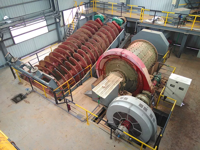 Perché il classificatore a spirale ad alto stramazzo è essenziale per la moderna lavorazione dei minerali