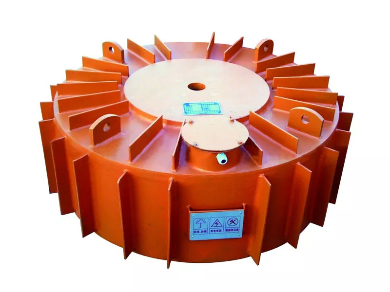 Dispositivo di rimozione del ferro magnetico elettrico